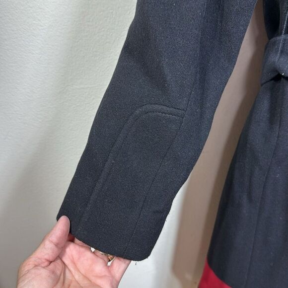 (P1) Searle black wool jacket coat, size 6 - Picture 10 of 15